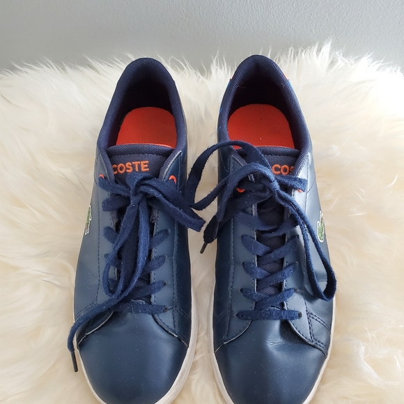 Lacoste Carnaby Sneakers Youth, Size US 6 - Picture 7 of 8